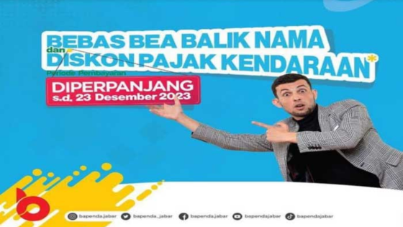 Kabar Gembira Bapenda Jabar Perpanjang Pemutihan Dan Diskon Pajak