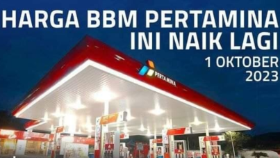 Naik Lagi Berikut Ini Harga Bbm Pertamina Di Bulan Oktober