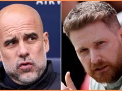 Pep Guardiola dari Man City tentang gol Erling Haaland ke gawang Chelsea