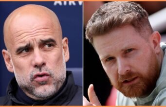 Pep Guardiola dari Man City tentang gol Erling Haaland ke gawang Chelsea