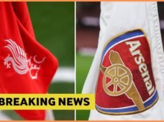 Victor Froholdt bereaksi terhadap hubungan Arsenal dan Liverpool