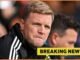 Eddie Howe mengisyaratkan perubahan besar musim panas ini untuk skuad Newcastle United