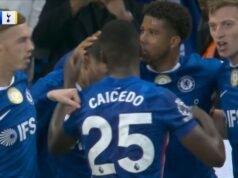 Saksikan: Enzo Fernandez mencetak gol jarak jauh yang menakjubkan untuk memberi Chelsea keunggulan melawan Tottenham