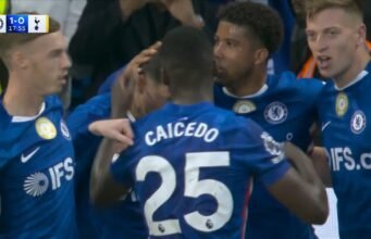 Saksikan: Enzo Fernandez mencetak gol jarak jauh yang menakjubkan untuk memberi Chelsea keunggulan melawan Tottenham