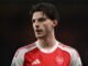 Declan Rice mengirimkan pesan di media sosial setelah Arsenal meraih gelar