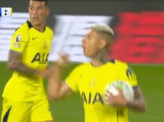 Saksikan: Pape Matar Sarr memberikan assist tumit yang luar biasa untuk Richarlison melawan Chelsea