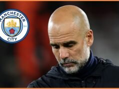 Pep Guardiola siap menghadapi pertandingan melawan Man City
