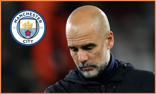 Pep Guardiola siap menghadapi pertandingan melawan Man City