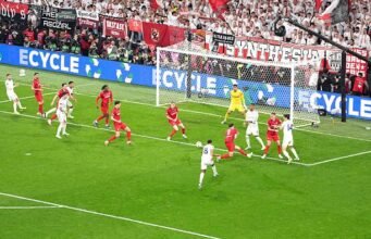 Jeritan Youri Tielemans melawan Freiburg memberi Aston Villa keunggulan di final Liga Europa