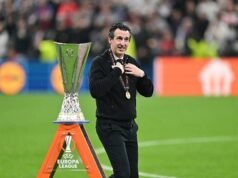 Aston Villa memenangkan Liga Europa 3-0 atas Freiburg saat Unai Emery membuat sejarah