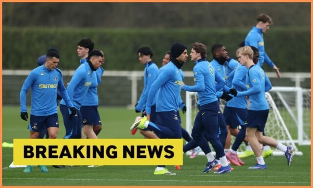 Bek Tottenham Cristian Romero masuk radar Barcelona
