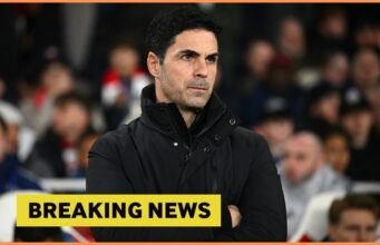 Gelandang Arsenal Mikel Merino kembali berlatih setelah cedera.