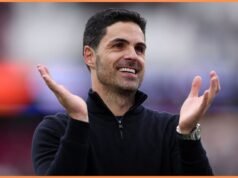 Arsenal sedang mengerjakan kesepakatan baru untuk Mikel Arteta, Declan Rice dan Jurrien Timber