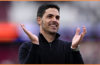 Arsenal sedang mengerjakan kesepakatan baru untuk Mikel Arteta, Declan Rice dan Jurrien Timber