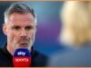 Jamie Carragher mengkritik Pedro Porro dan Richarlison karena melakukan diving