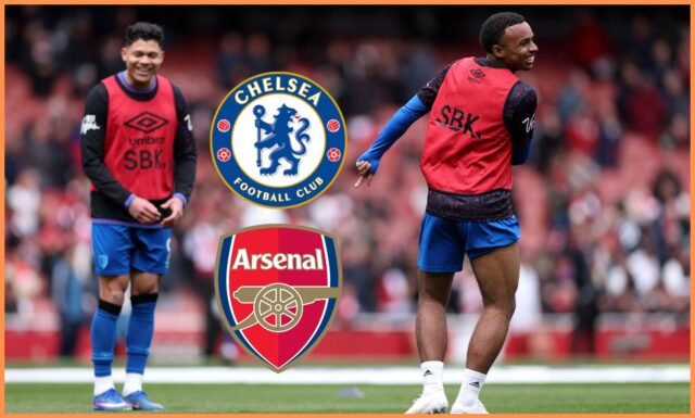 Chelsea bersaing dengan Arsenal untuk transfer Eli Junior Kroupi
