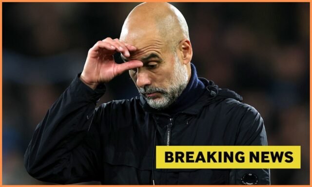 Pep Guardiola meninggalkan Manchester City