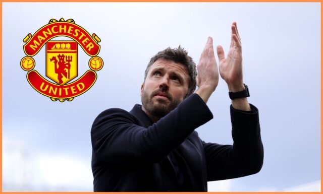 Michael Carrick diumumkan sebagai manajer Manchester United