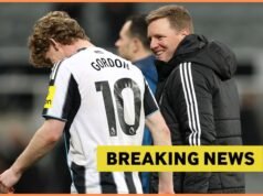 Newcastle United mempertimbangkan transfer Victor Munoz