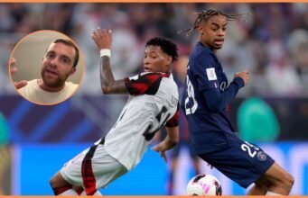 Transfer Bradley Barcola dipertimbangkan oleh Liverpool dan Arsenal