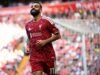 Mohamed Salah membantu melawan Brentford di pertandingan terakhir Liverpool