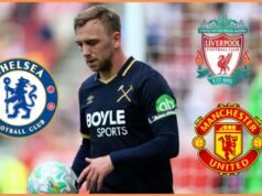 Jarrod Bowen mengisyaratkan West Ham akan tetap bertahan di tengah minat dari Liverpool dan Chelsea