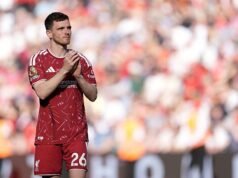 Andy Robertson memberikan penghormatan yang mengharukan kepada Pep Guardiola dalam wawancara perpisahan dengan Liverpool