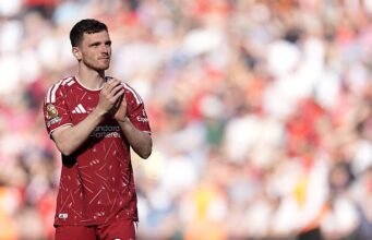 Andy Robertson memberikan penghormatan yang mengharukan kepada Pep Guardiola dalam wawancara perpisahan dengan Liverpool