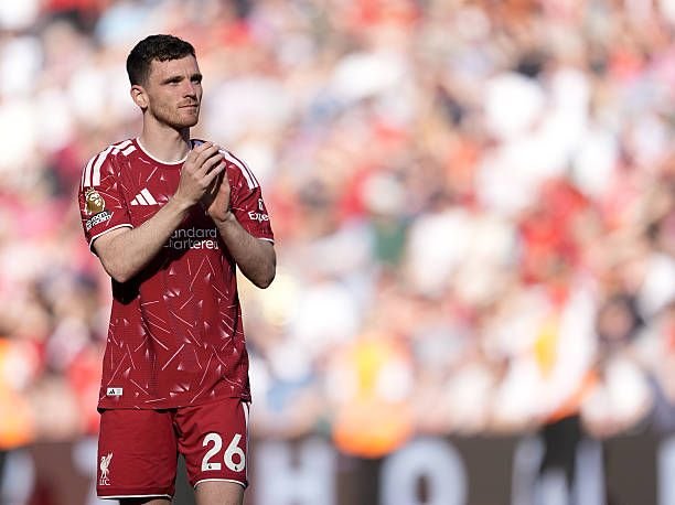 Andy Robertson memberikan penghormatan yang mengharukan kepada Pep Guardiola dalam
