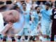 Guardiola dan Bernardo Silva berciuman