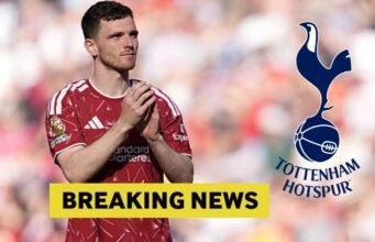 Juventus berupaya membajak transfer Tottenham untuk legenda Liverpool Andy Robertson