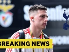 Tottenham tertarik pada Anatoliy Trubin