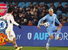 Arsenal, Chelsea dan Man United memberikan pukulan telak dalam mengejar Maxi Araujo