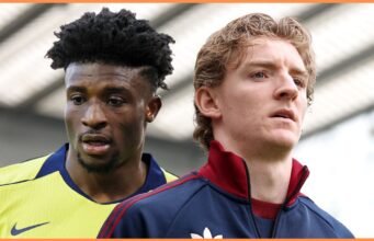 AI mendesak Liverpool untuk merekrut Mohammed Kudus atau Johan Bakayoko