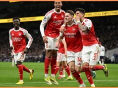 Bek Arsenal Piero Hincapie diinginkan Barcelona