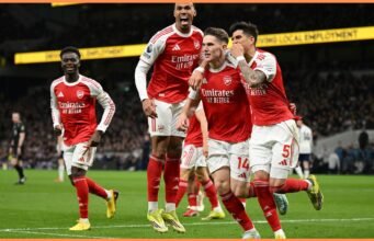Bek Arsenal Piero Hincapie diinginkan Barcelona