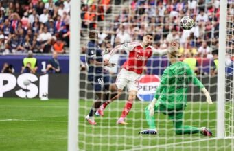 Kai Havertz bergabung dengan elit Liga Champions setelah mencetak gol menakjubkan melawan PSG