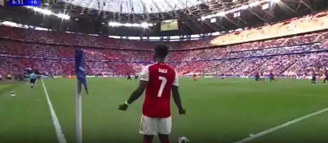 Arsenal geram dengan apa yang dilakukan wasit jelang turun minum