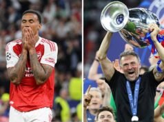 Penalti mengerikan Gabriel Magalhaes membuat PSG meraih kejayaan Liga Champions berturut-turut