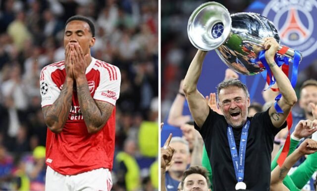 Penalti mengerikan Gabriel Magalhaes membuat PSG meraih kejayaan Liga Champions