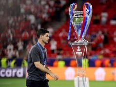 Julien Laurens memperkirakan Arsenal akan memenangkan Liga Champions setelah patah hati terakhir PSG