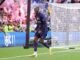 Ousmane Dembele menyamakan kedudukan untuk PSG dari titik penalti melawan Arsenal di final Liga Champions