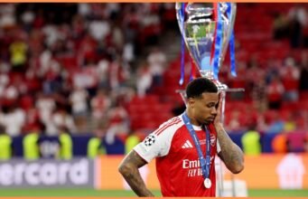Arteta mengungkap alasan Gabriel Magalhaes mengambil penalti