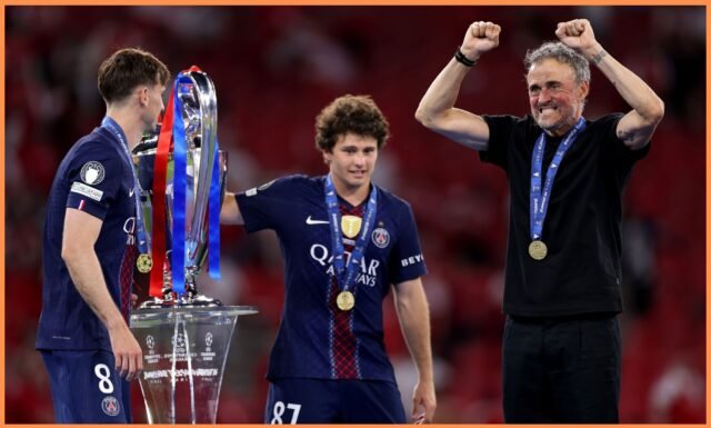 Neves mengkritik Arsenal setelah kemenangan final Liga Champions
