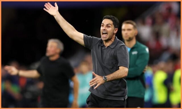 Arteta merasa frustrasi setelah panggilan Noni Madueke di final UCL