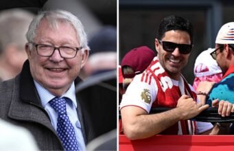 Sir Alex Ferguson menyebut Arsenal ‘membosankan’ setelah kekalahan di final Liga Champions dari PSG