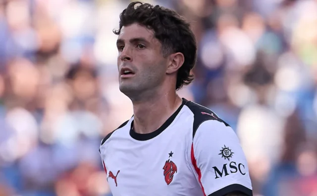 AC Milan asuhan Christian Pulisic gagal lolos ke kualifikasi Liga