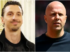 AC Milan asuhan Zlatan Ibrahimovic dilaporkan mengejar Arne Slot sebagai pelatih kepala berikutnya, meninggalkan Ralf Rangnick
