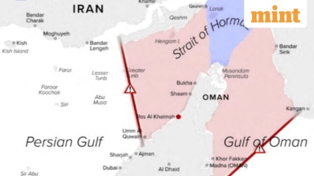 AS Memberi Sanksi kepada Otoritas Selat Teluk Persia atas Kontrol