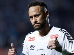 “Ada apa?” : Neymar menolak kekhawatiran cedera 17 hari sebelum pembukaan Piala Dunia di Brasil